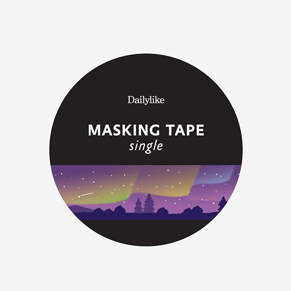 Masking Tape Single - 153 Aurora Cheonyu