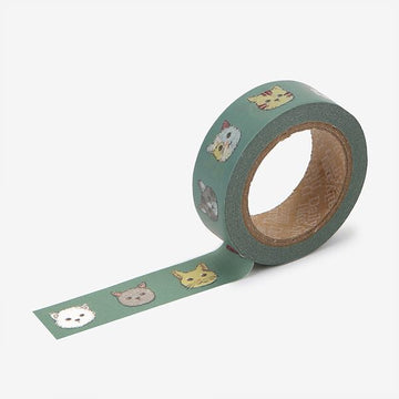 Masking tape single - 157 Friendly kitty Cheonyu