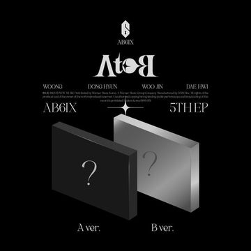 Ab6Ix 5Th Ep Album 'A To B' Kpop Album