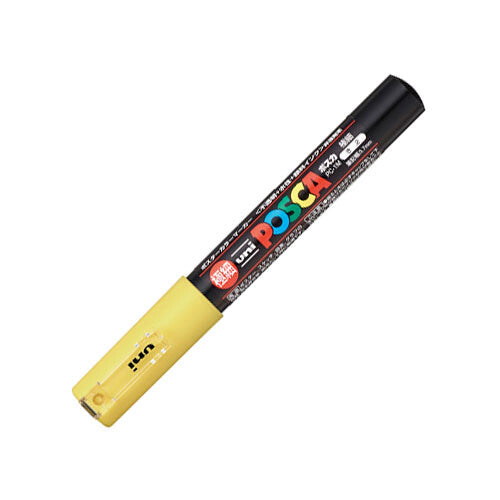 Uni Posca Paint Marker Pen Ultra Fine Point-Yellow SD