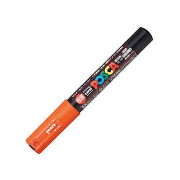Uni Posca Paint Marker Pen Ultra Fine Point-Orange SD