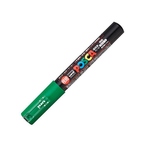 Uni Posca Paint Marker Pen Ultra Fine Point-Green SD