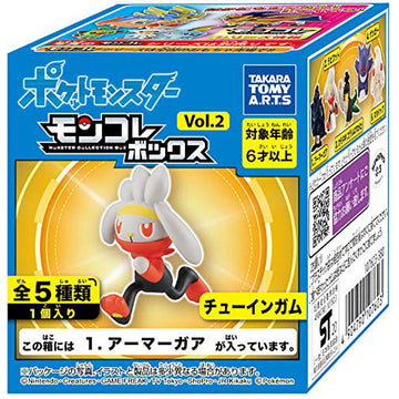 Pokemon Sword & Shield Moncolle Vol. 2 Mini Figure Collection Blind Box www.cutecrushco.com