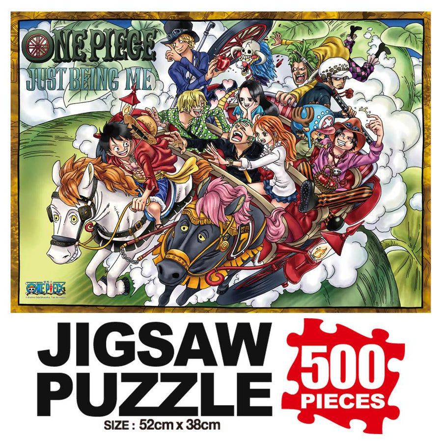 One Piece Jigsaw Puzzle 500 Pcs New Adventure Cheonyu