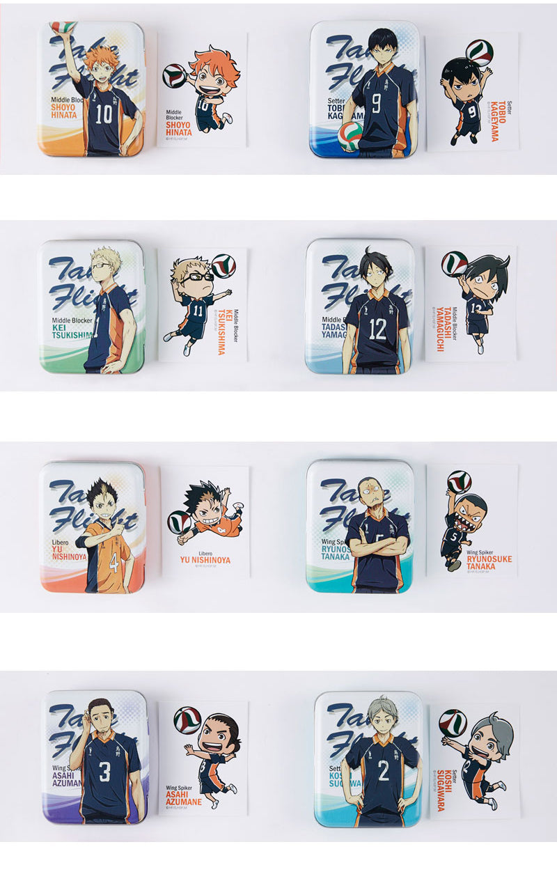 Haikyu Multi Case & Deco Sticker www.cutecrushco.com