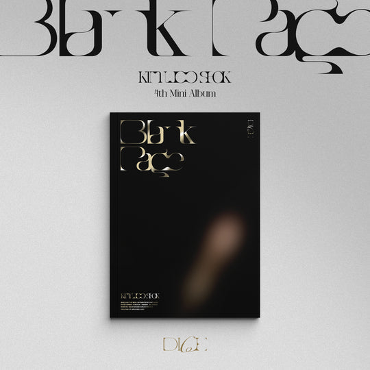 Kim Woo Seok 4Th Mini Album 'Blank Page' Kpop Album