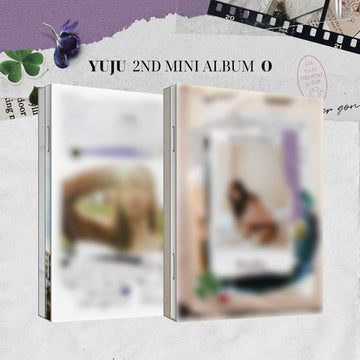 Yuju (Gfriend) 2Nd Mini Album 'O' Kpop Album