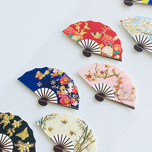 Korean Traditional Culture  3D Stickers Fans & BoJaGi Cheonyu