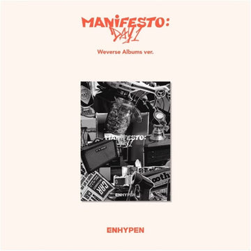 Enhypen - Manifesto : Day 1 - Weverse Albums Ver. Kpop Album