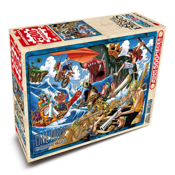 One Piece Jigsaw Puzzle 500 Pcs Let Me See What You Can Do Cheonyu