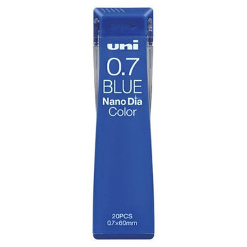 Uni Nano Dia Color Lead 0.7 Blue Uni