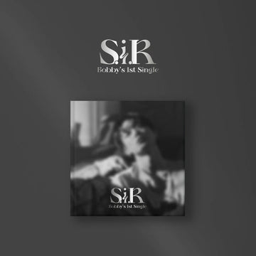 Bobby 1St Single Album 'S.I.R' Kpop Album