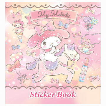 Sanrio Mini Sticker Book - My Melody Cheonyu