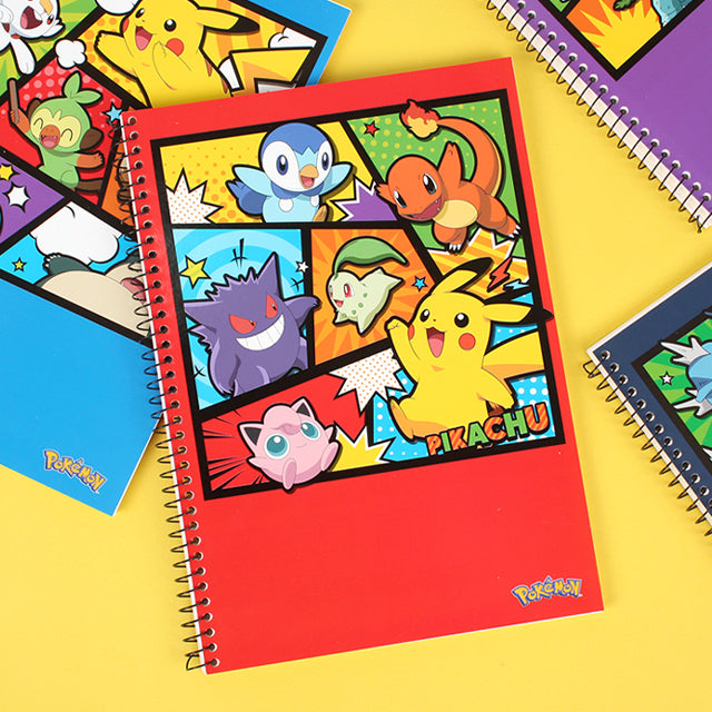 Pokemon Notebook - Plain Cheonyu