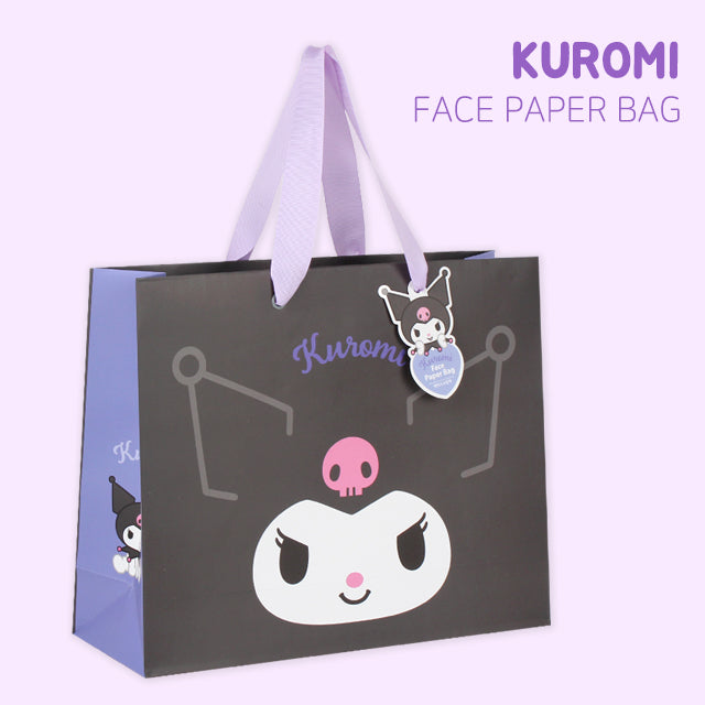 Sanrio Paper Gift Bag - Kuromi Cheonyu