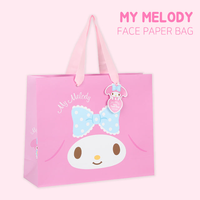 Official Sanrio Paper Gift Bag - My Melody Cheonyu