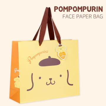 Sanrio Paper Gift Bag - Pompompurin Cheonyu