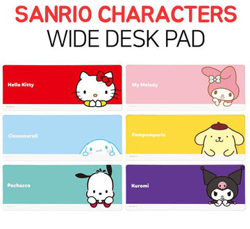 Sanrio Characters Wide Desk Pad Cheonyu
