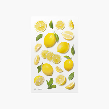 Fruit Sticker - Lemon Cheonyu