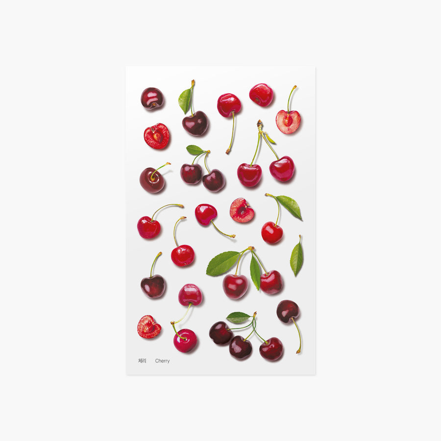 Fruit Sticker - Cherry Cheonyu