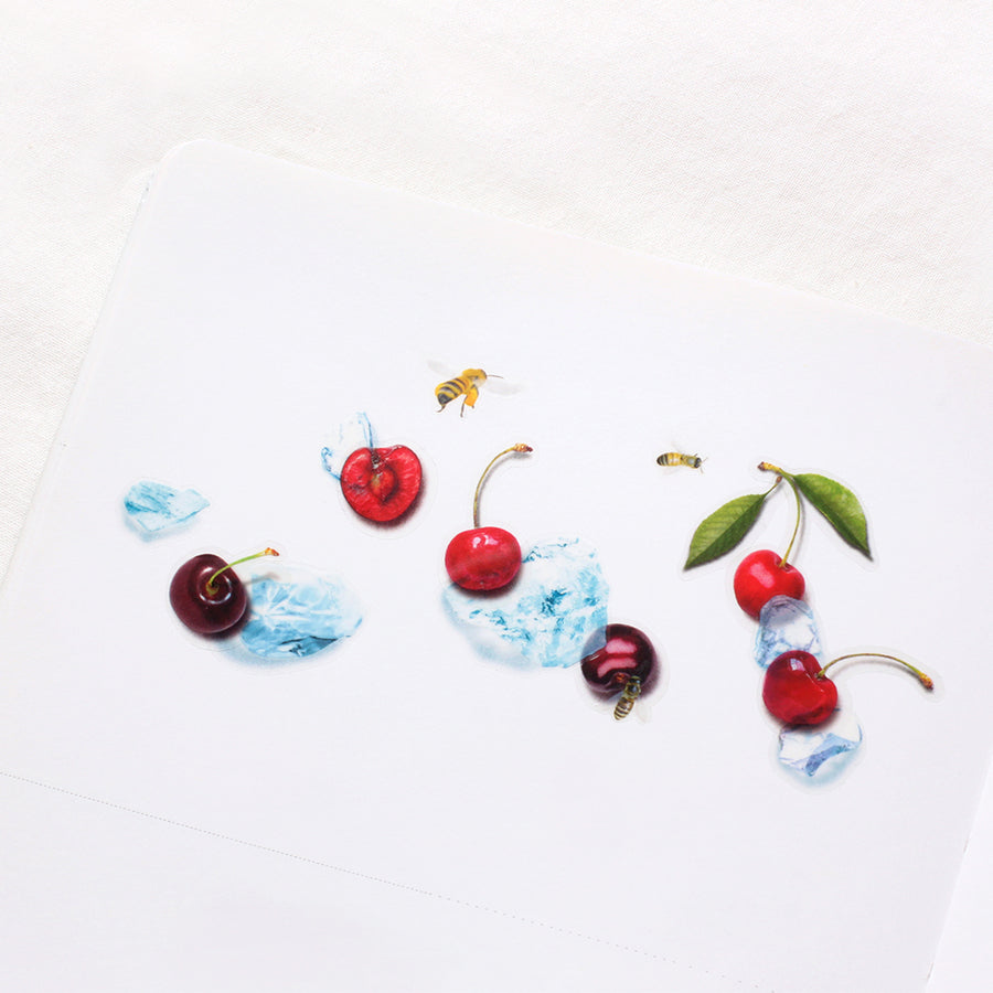 Fruit Sticker - Cherry Cheonyu