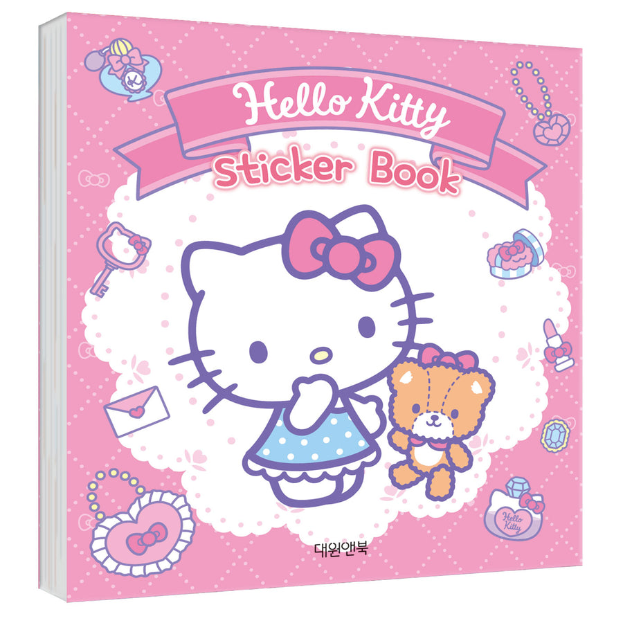 Sanrio Mini Sticker Book - Hello Kitty Cheonyu