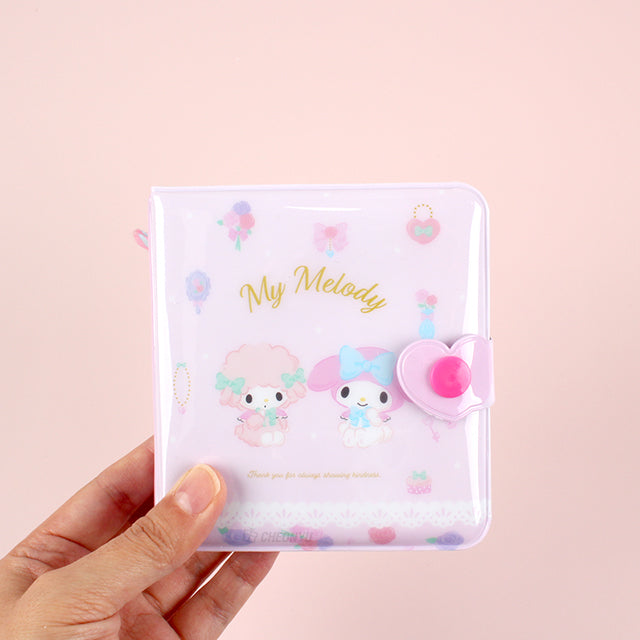 My Melody Mini 3 Hole Planner with Photo Card Cheonyu