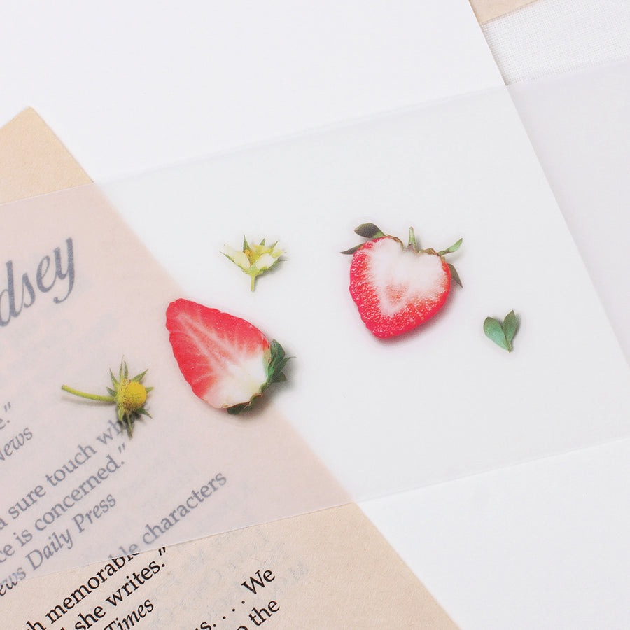 Fruit Sticker - Strawberry Cheonyu