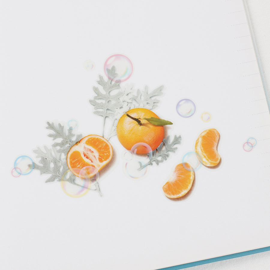 Fruit Sticker - Mandarin Cheonyu