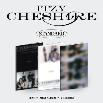 Itzy Mini Album 'Cheshire' Standard Edition Kpop Album