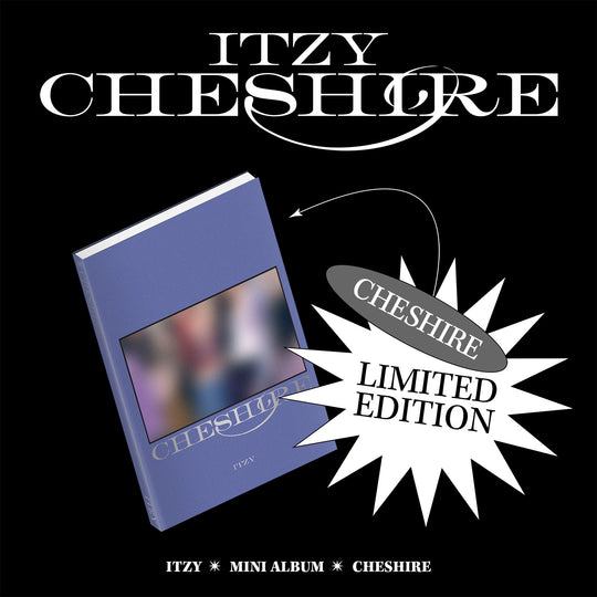 Itzy Mini Album 'Cheshire' Limited Edition Kpop Album