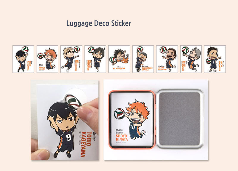 Haikyu Multi Case & Deco Sticker www.cutecrushco.com