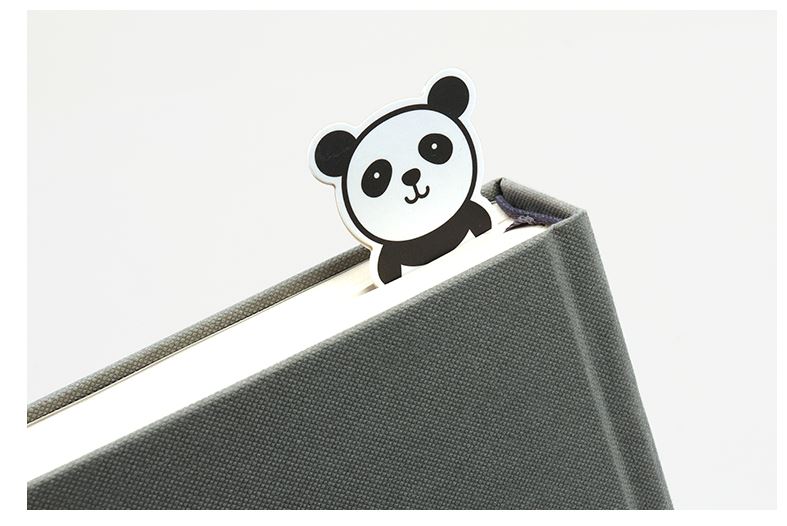 Bookmark Ballpoint Pen - Panda www.cutecrushco.com