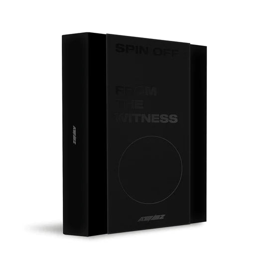 Ateez 1St Single Album 'Spin Off : From The Witness' (Limited) Kpop Album