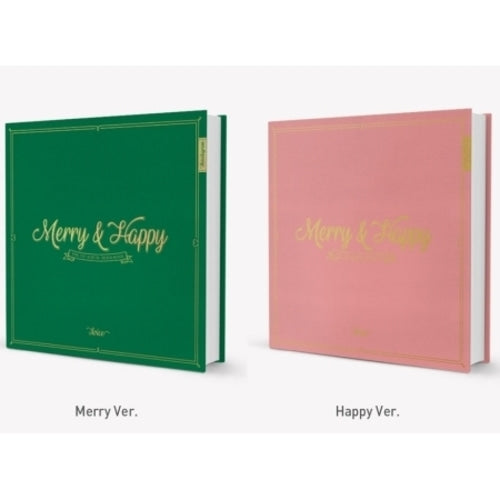 Twice The 1St Album Repackage 'Merry & Happy' Kpop Album
