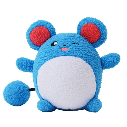 POKEMON MARILL CURLY FABRIC PLUSH