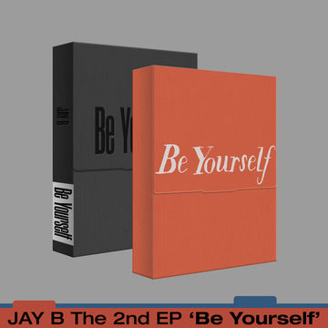 Jay B 2Nd Ep Album 'Be Yourself' Kpop Album