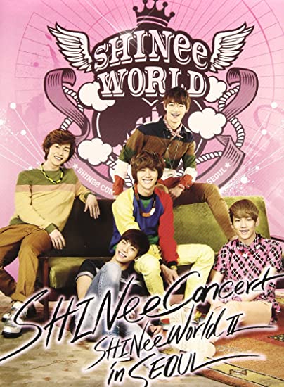 Shinee - Shinee World 2 In Seoul (2Cd) CUTE CRUSH
