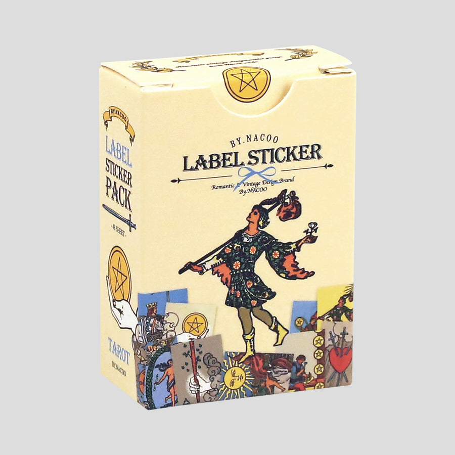 Label Sticker Pack Tarot Cheonyu