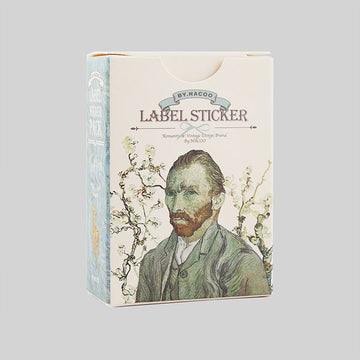 Label Sticker Pack Van Gogh Cheonyu