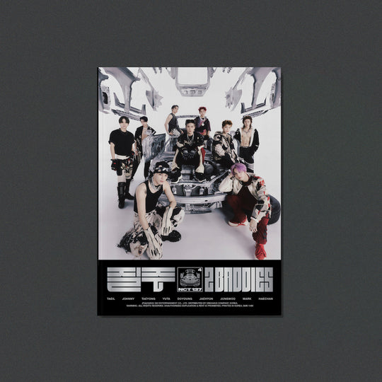 Nct 127 4Th Album '¼ (2 Baddies)' Kpop Album
