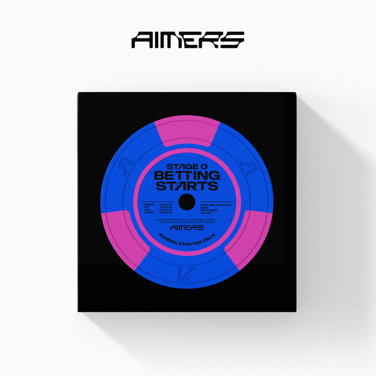 Aimers 1St Mini Album 'Stage 0. Betting Starts' Kpop Album
