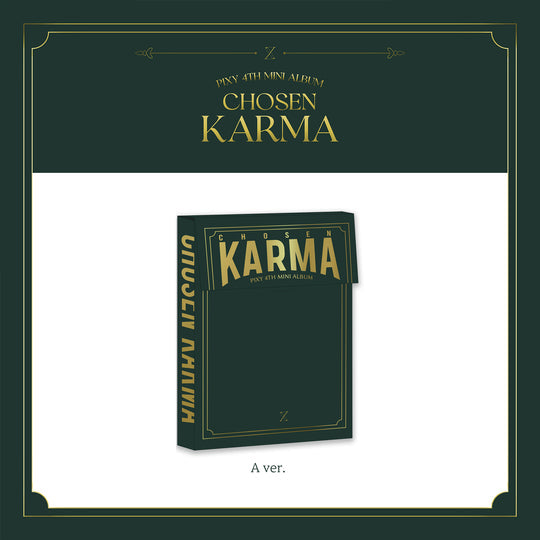 Pixy 4Th Mini Album 'Chosen Karma' Kpop Album