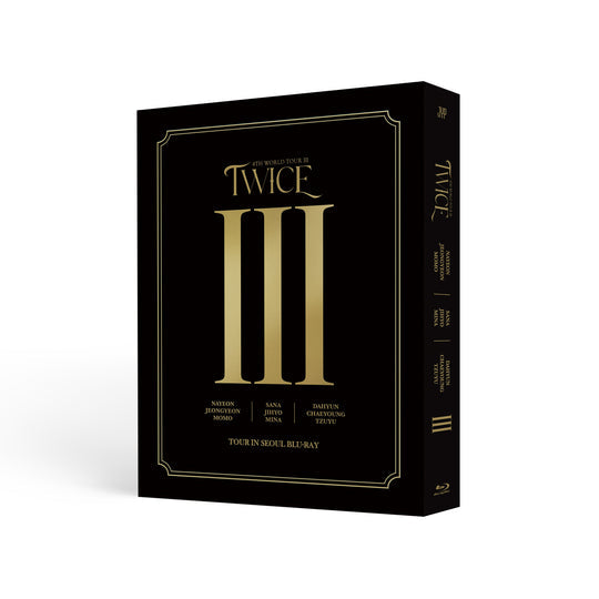 Twice '4Th World Tour Iii In Seoul' Blu-Ray Kpop Album