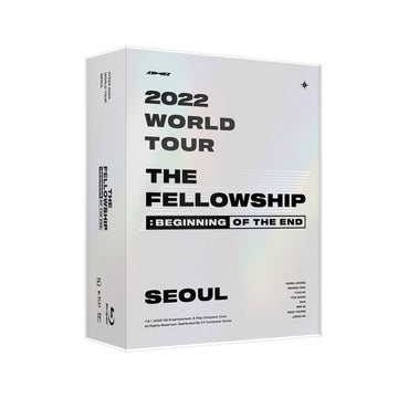 Ateez 'The Fellowship Of Seoul: Beginning Of The End' Blu-Ray Kpop Album