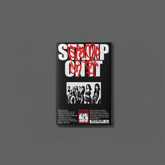 Got The Beat 1St Mini Album 'Stamp On It' Kpop Album