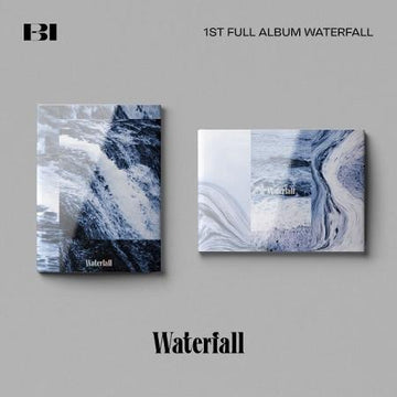 B.I 1St Full Album - Waterfall CUTE CRUSH