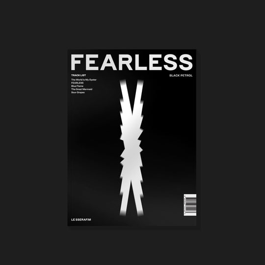Le Sserafim 1St Mini Album 'Fearless' Kpop Album