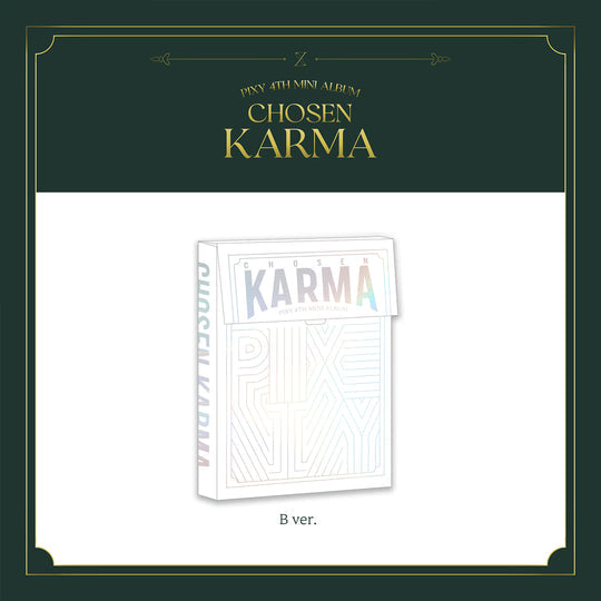 Pixy 4Th Mini Album 'Chosen Karma' Kpop Album