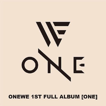 onewe-1st-album-one